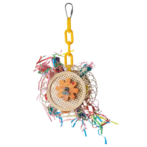 Parrot Essentials Pinwheel Parrot Toy