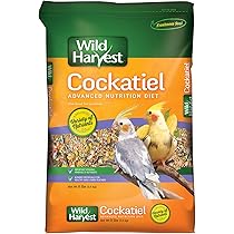 Wild Harvest Advanced Nutrition Seed, Grain & Vegetable Mix Parrot Food